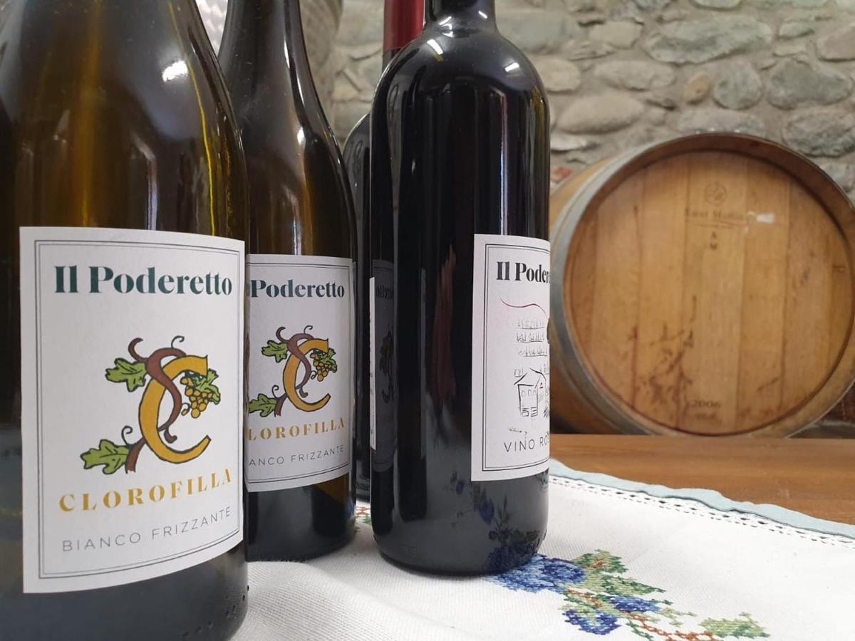 Agriturismo Il Poderetto Licciana Nardi Екстериор снимка