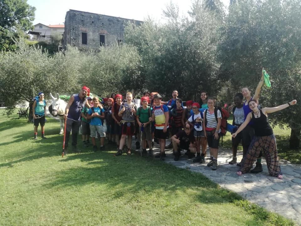 Agriturismo Il Poderetto Licciana Nardi Екстериор снимка