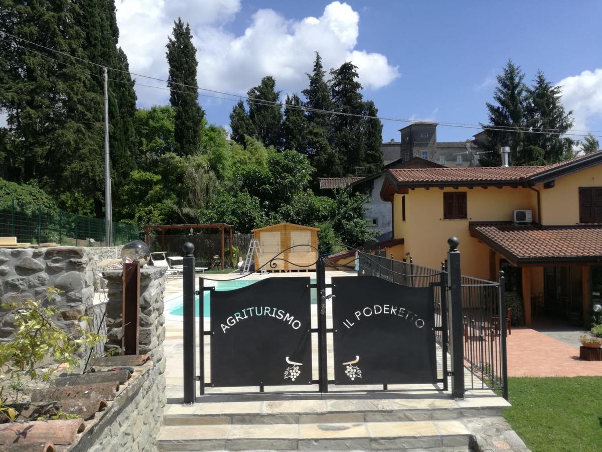 Agriturismo Il Poderetto Licciana Nardi Екстериор снимка